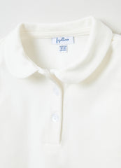 Ovs Solid Colour Stretch Cotton Polo Shirt