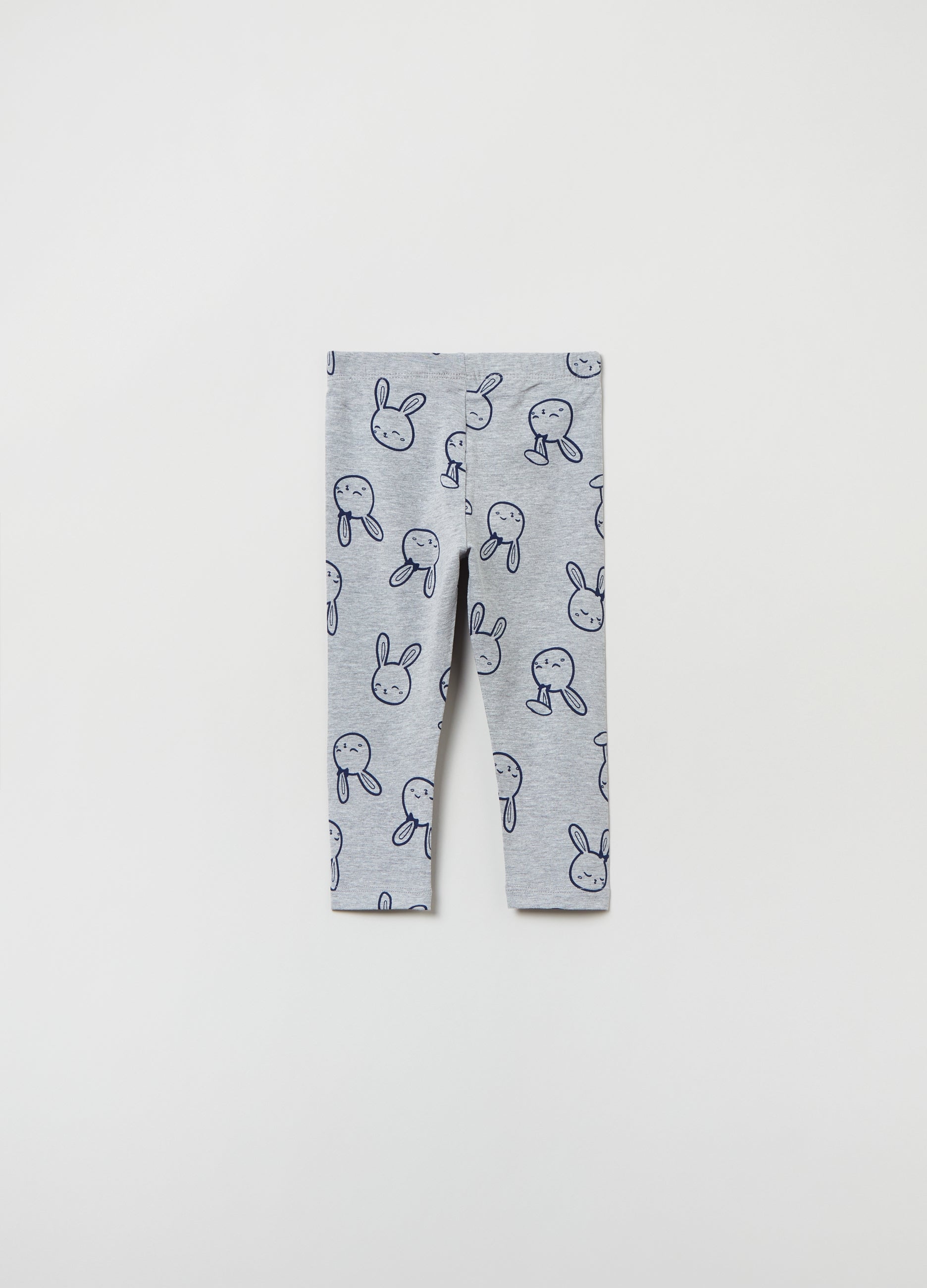 Ovs Printed Stretch Leggings