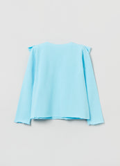 Ovs Long-Sleeved T-Shirt With Flounce