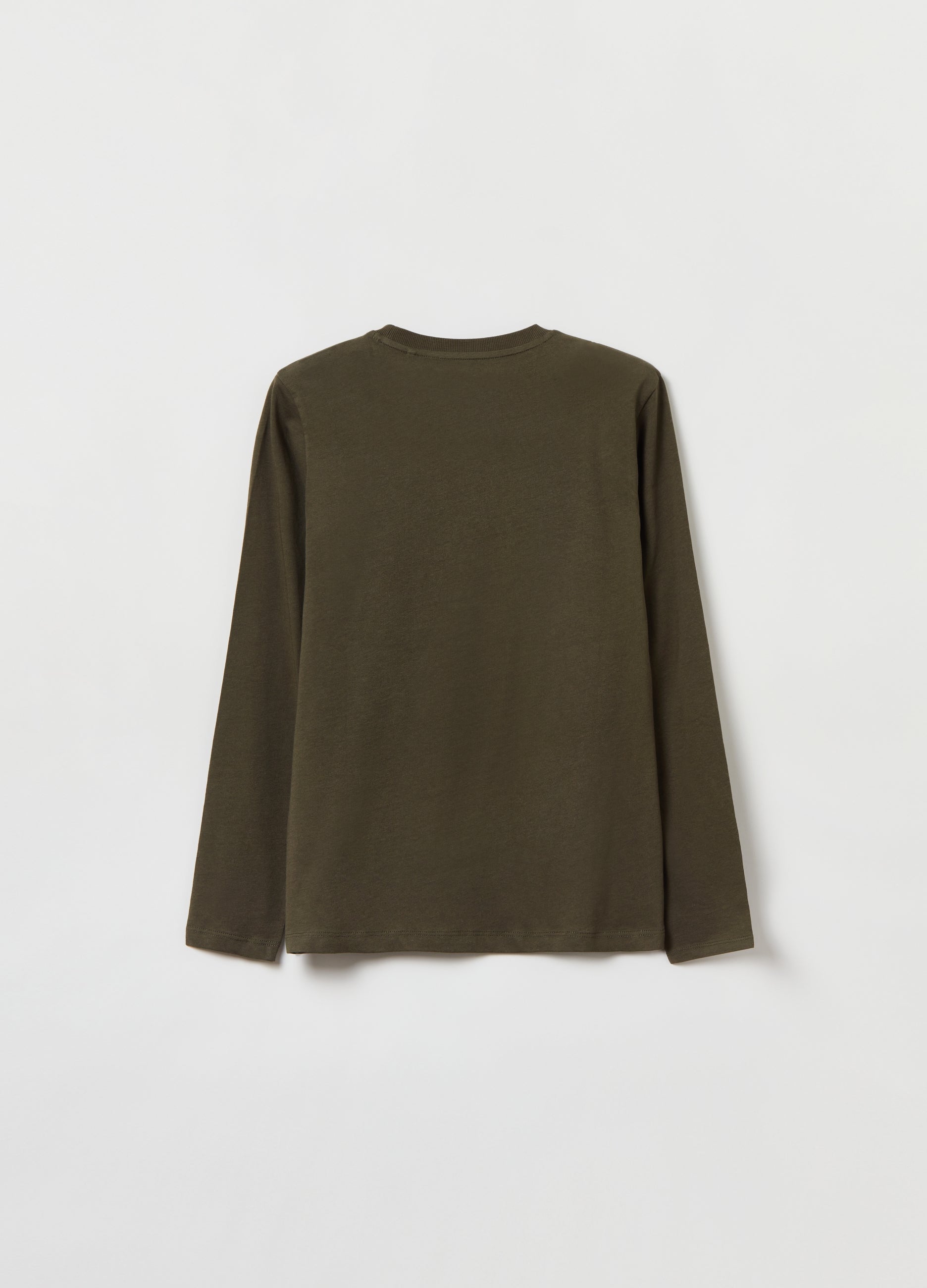 Ovs Long-Sleeved T-Shirt With Print