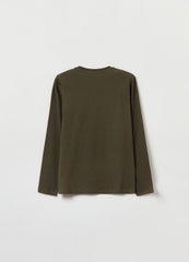 Ovs Long-Sleeved T-Shirt With Print