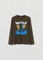 Ovs Long-Sleeved T-Shirt With Print