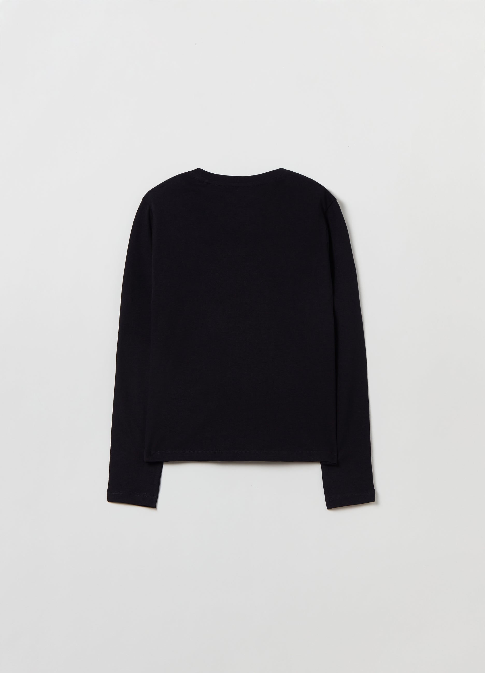 Ovs Long-Sleeved T-Shirt With Print