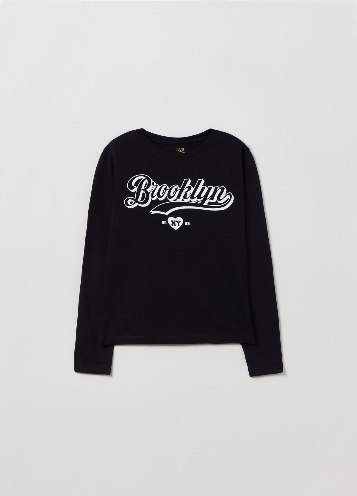 Ovs Long-Sleeved T-Shirt With Print