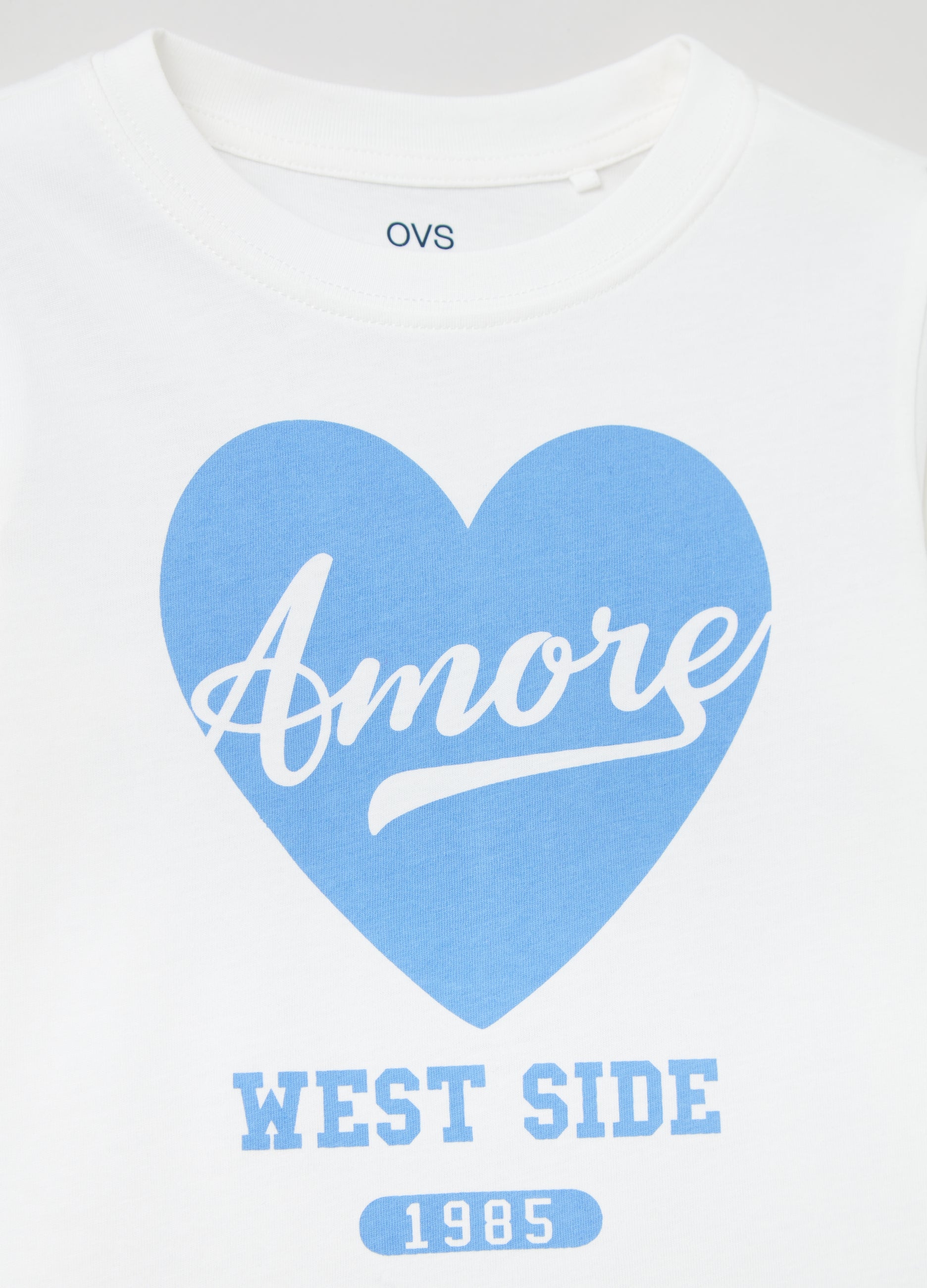 Ovs Long-Sleeved T-Shirt With Print