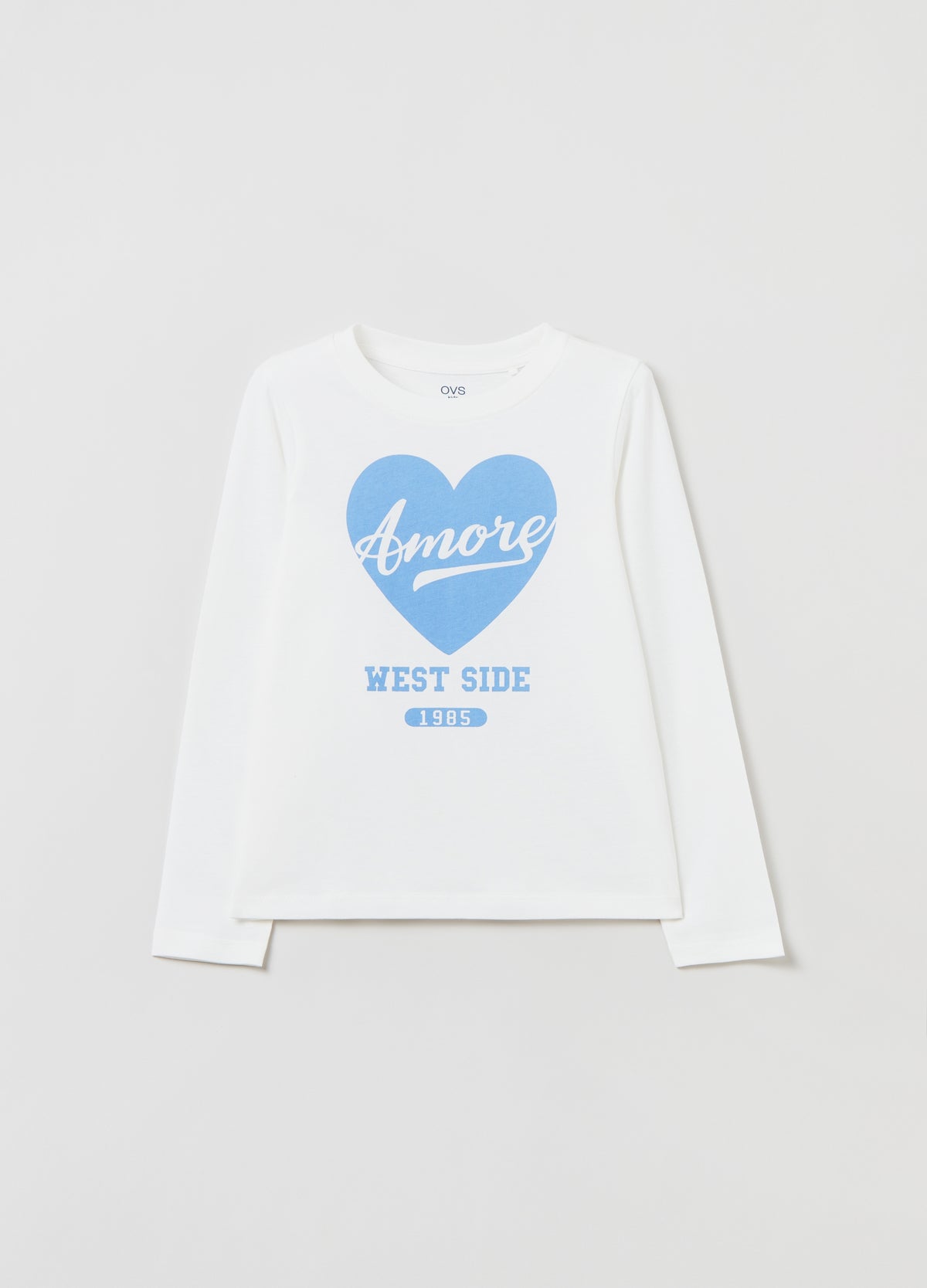 Ovs Long-Sleeved T-Shirt With Print