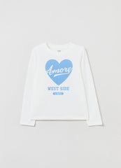 Ovs Long-Sleeved T-Shirt With Print