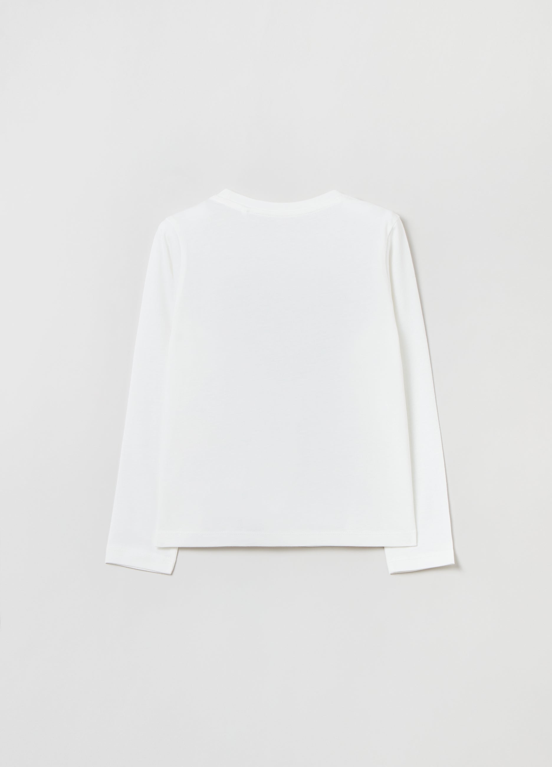 Ovs Long-Sleeved T-Shirt With Print