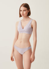 Ovs Doublette Bra In Stretch Cotton