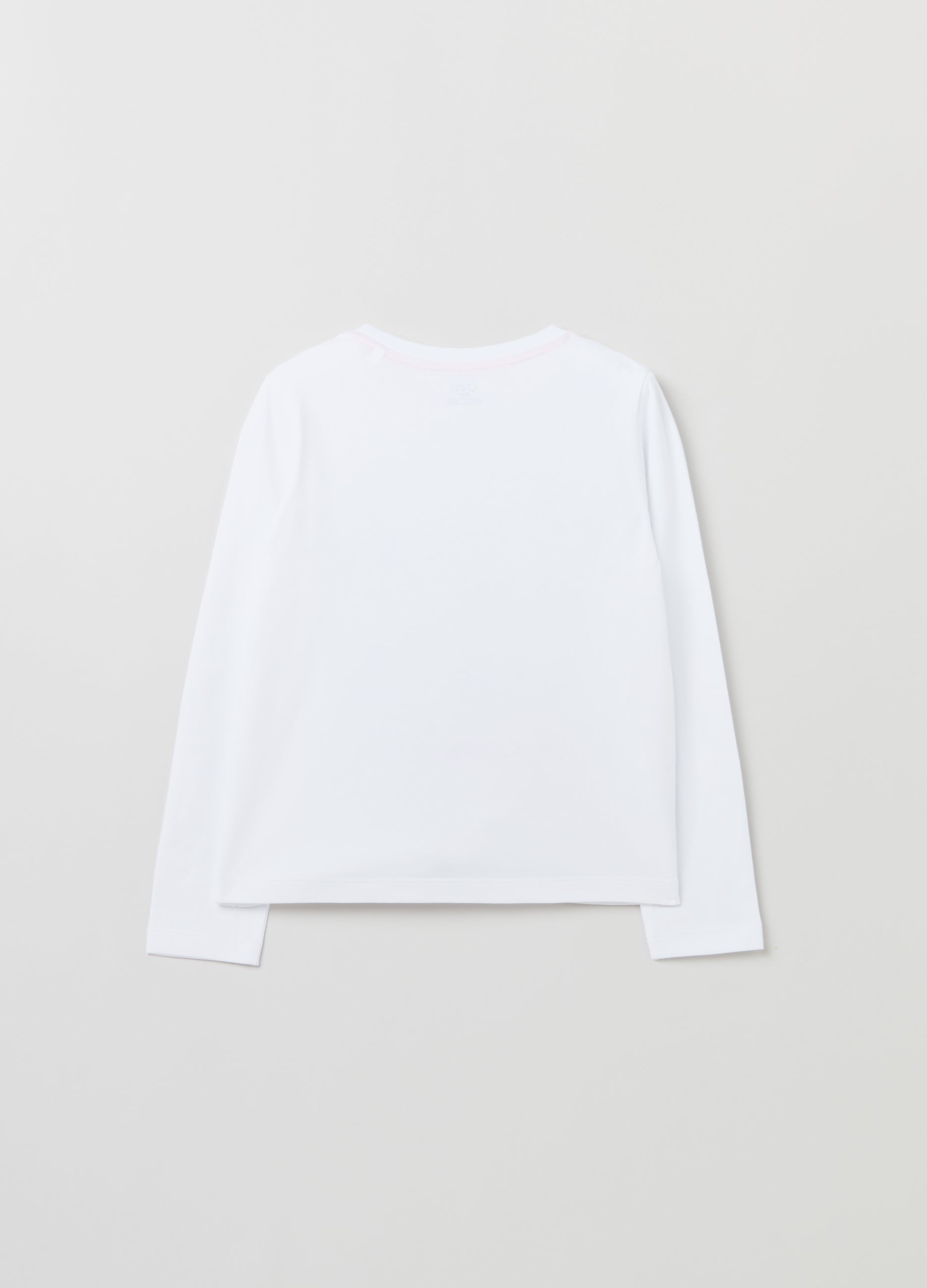 Ovs Long-Sleeved T-Shirt With Print
