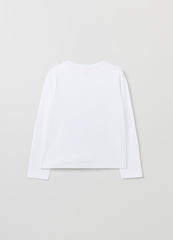 Ovs Long-Sleeved T-Shirt With Print