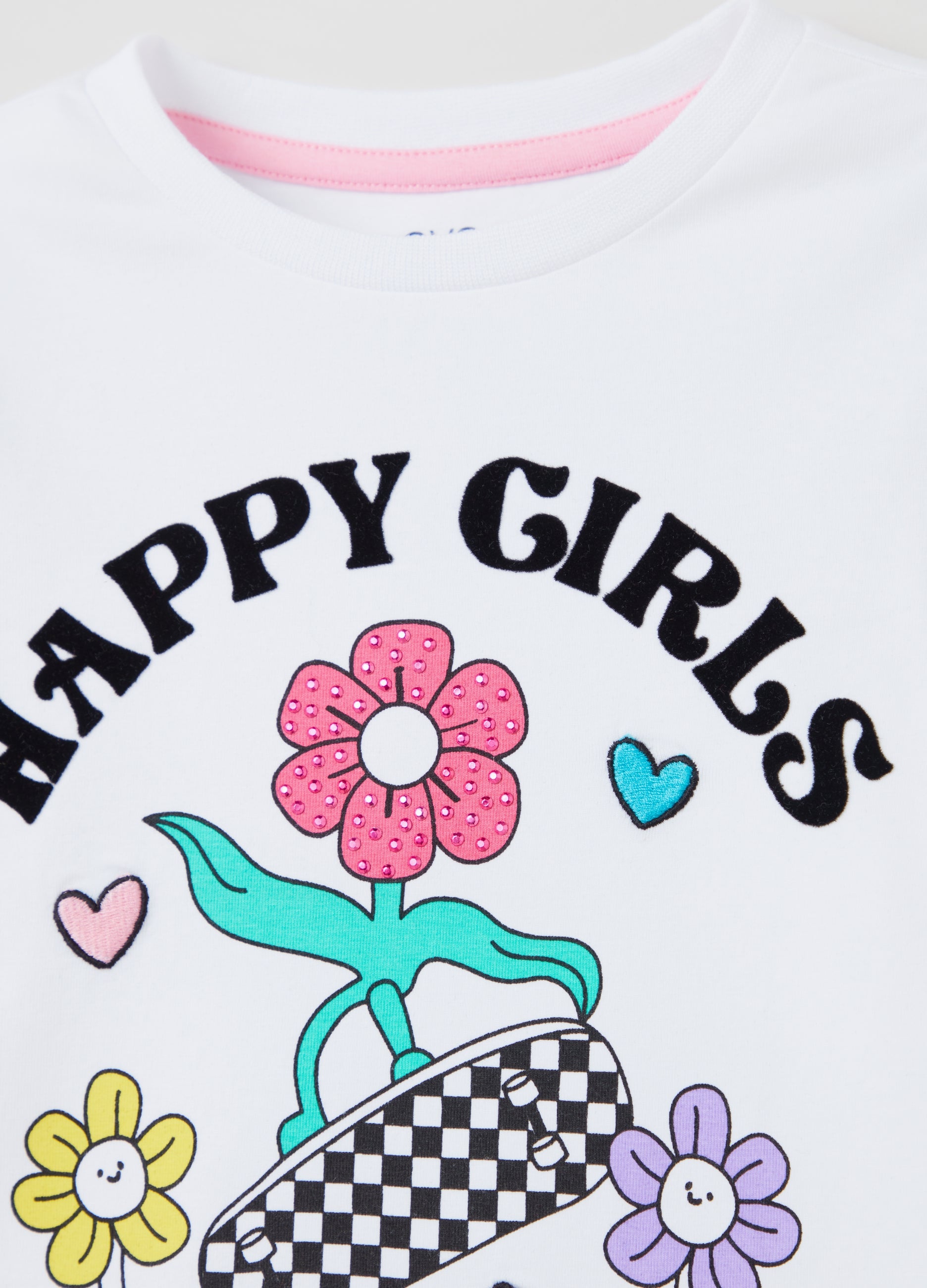 Ovs Long-Sleeved T-Shirt With Print