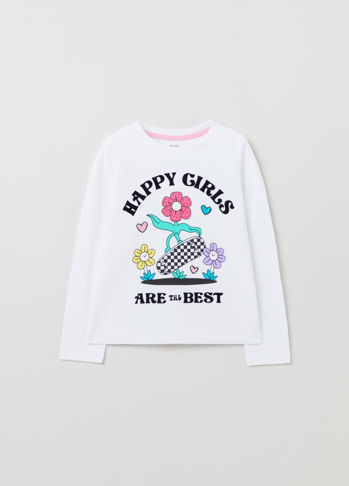 Ovs Long-Sleeved T-Shirt With Print
