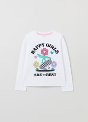 Ovs Long-Sleeved T-Shirt With Print