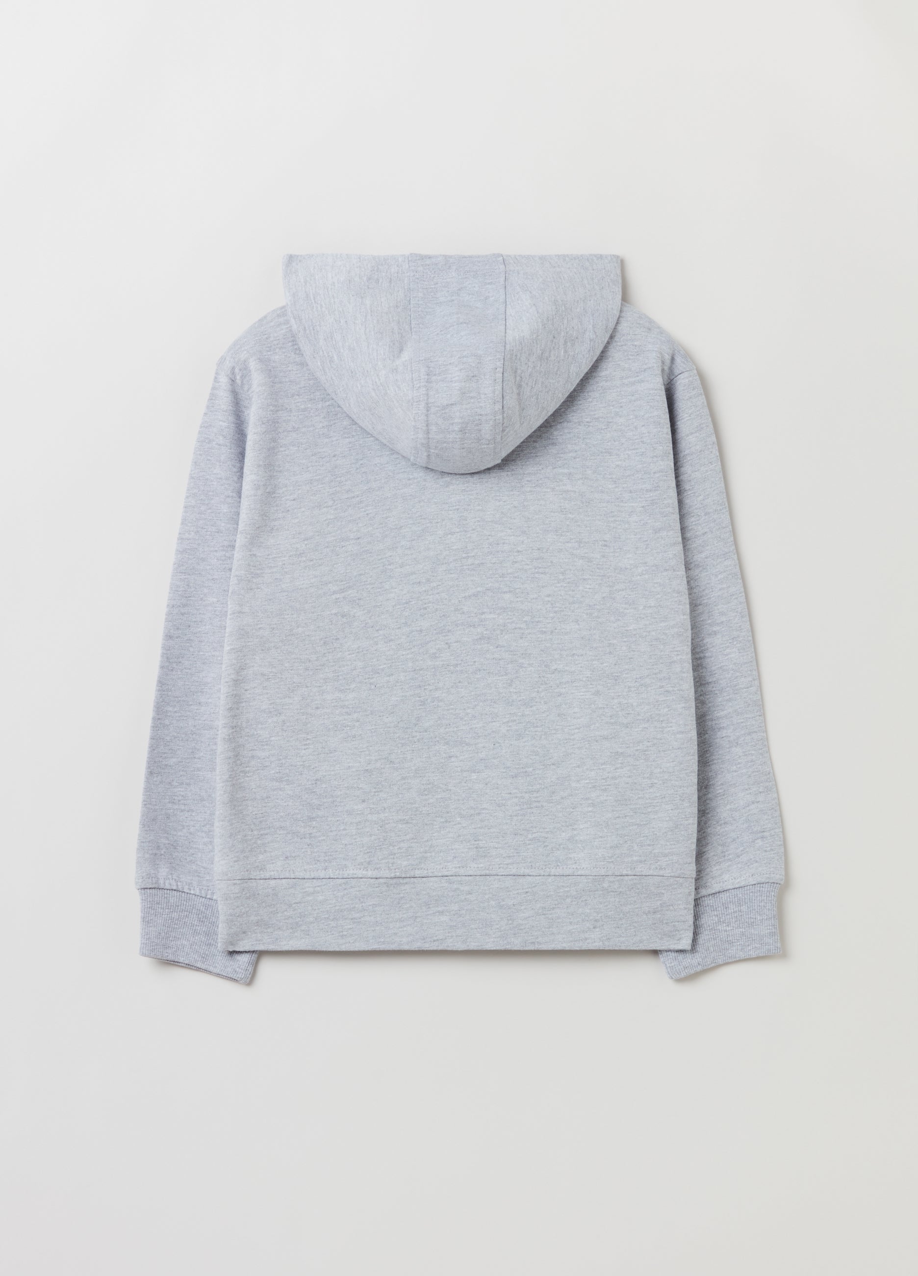 Ovs French Terry Full-Zip Hoodie
