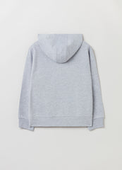 Ovs French Terry Full-Zip Hoodie