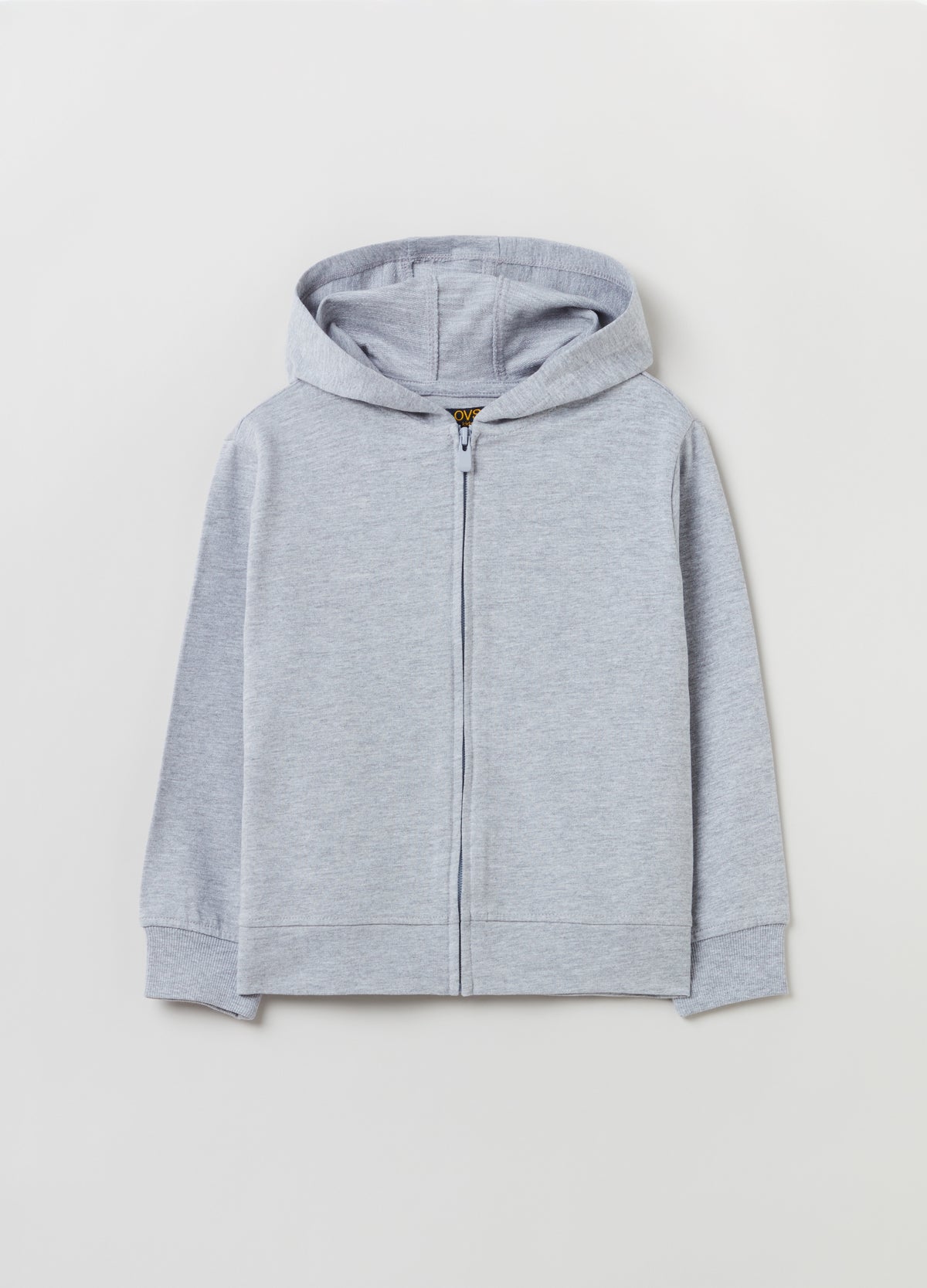 Ovs French Terry Full-Zip Hoodie