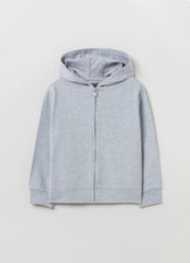 Ovs French Terry Full-Zip Hoodie