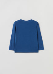 Ovs Long-Sleeved T-Shirt With Print