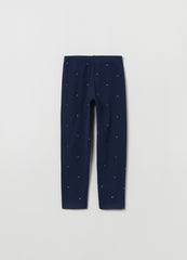 Ovs Printed Stretch Leggings