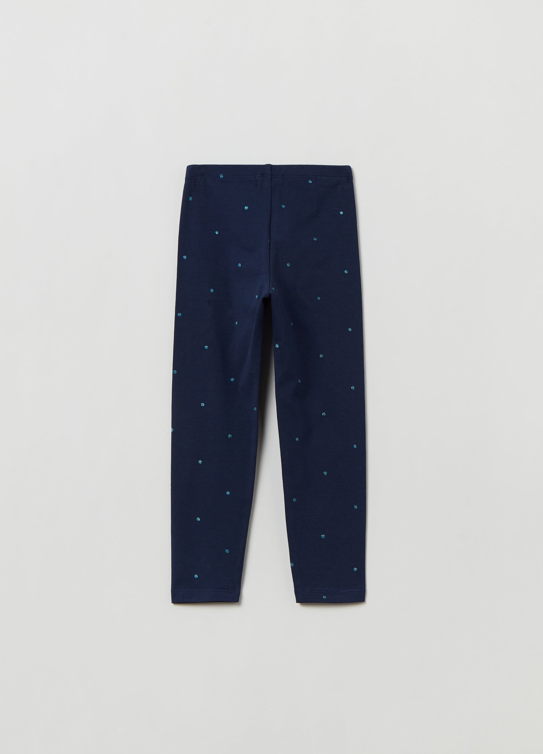 Ovs Printed Stretch Leggings