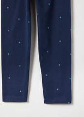 Ovs Printed Stretch Leggings