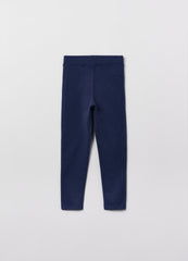 Ovs Stretch Treggings With Diamanté Motif