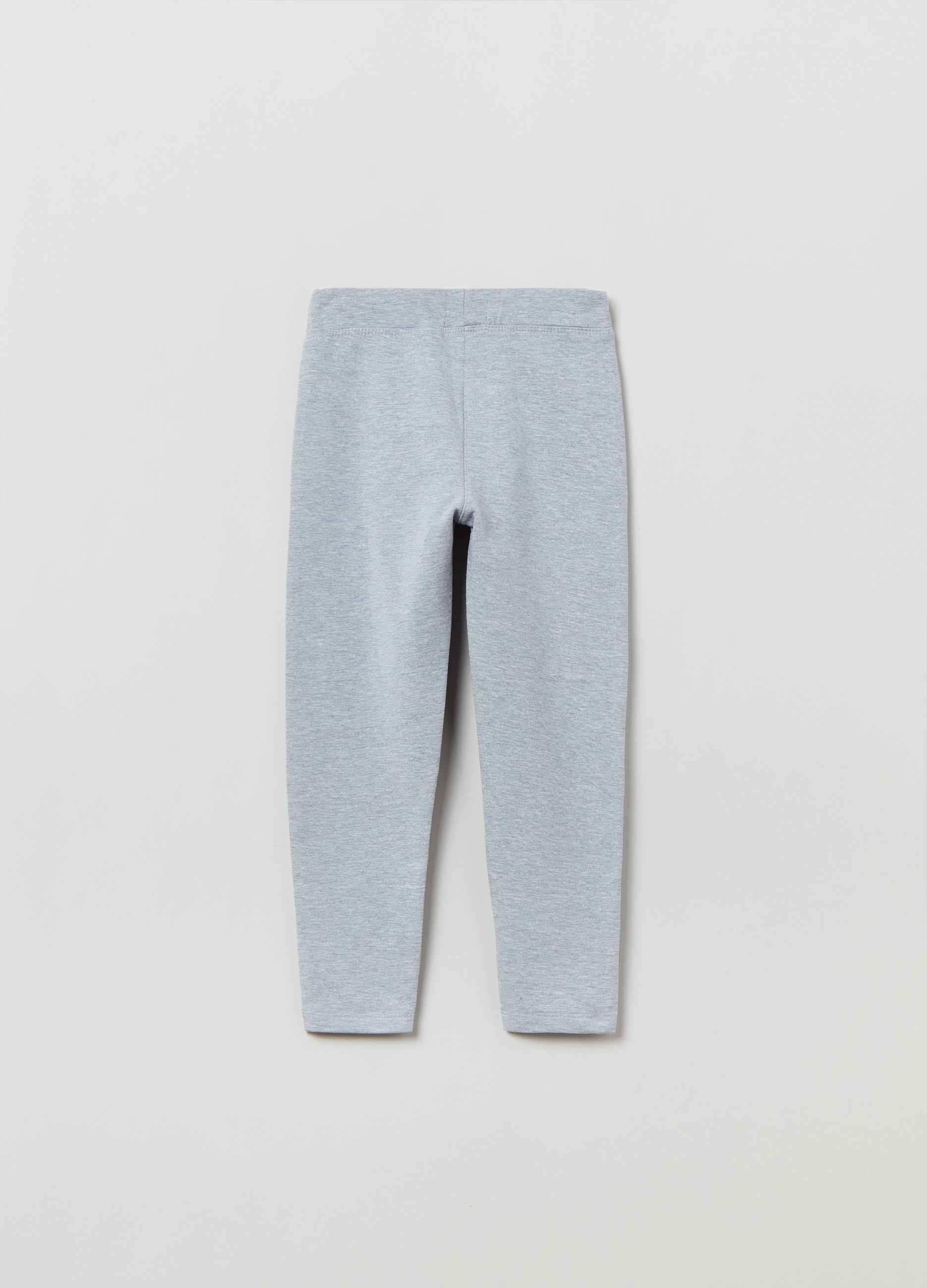 Ovs Stretch Treggings With Diamanté Motif