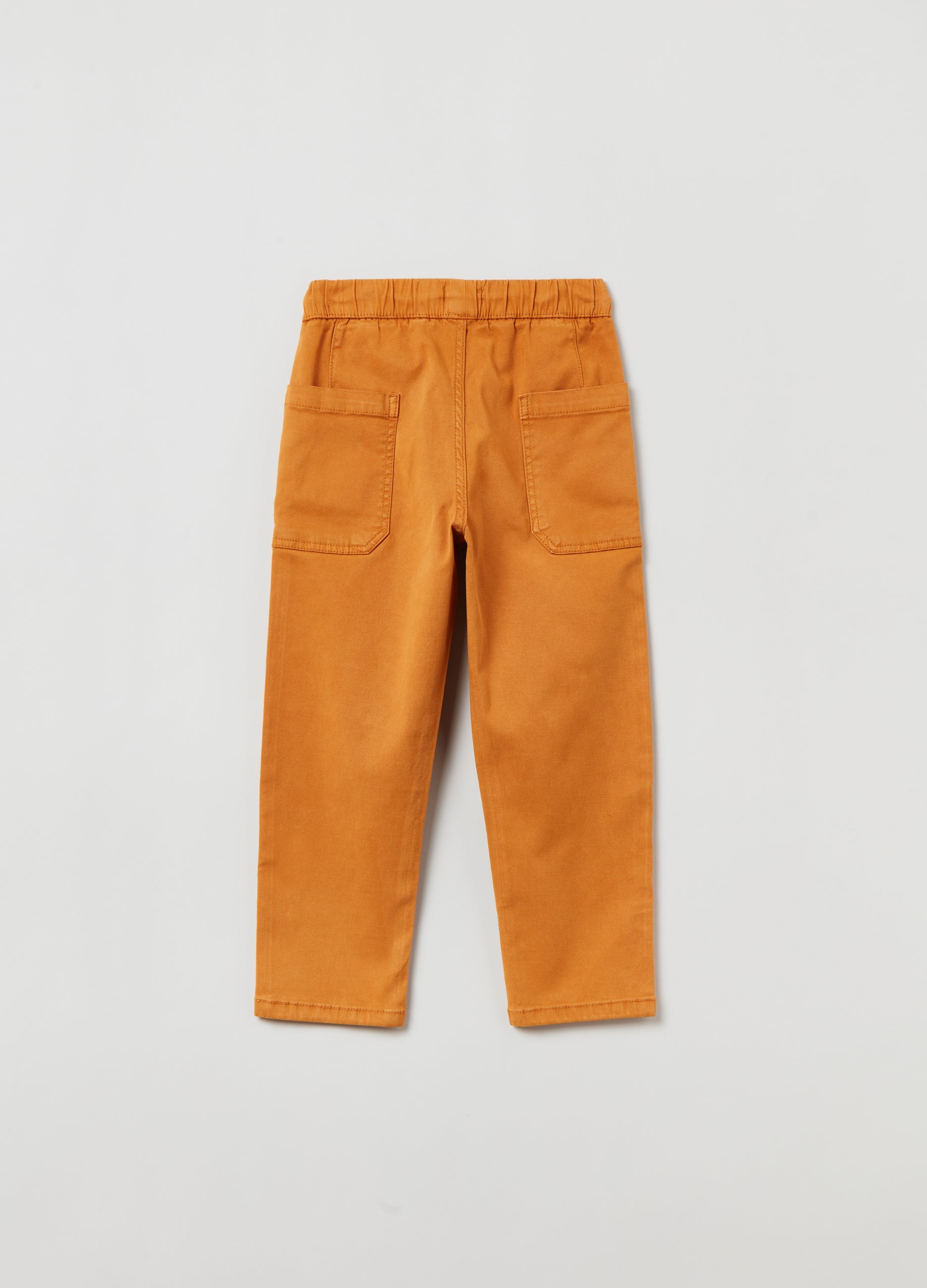 Ovs Lyocell And Cotton Joggers