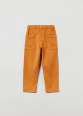 Ovs Lyocell And Cotton Joggers