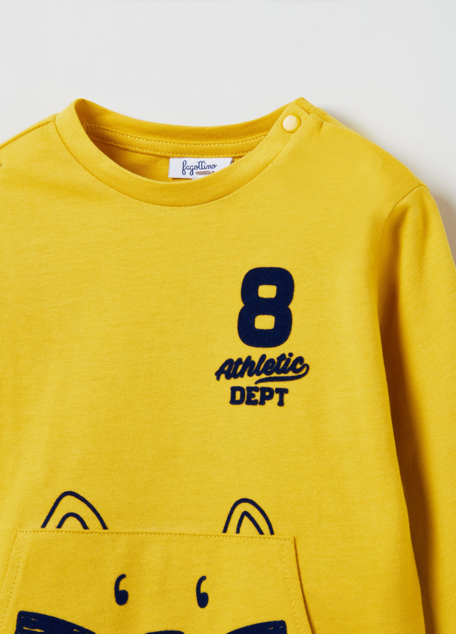Ovs Long-Sleeved T-Shirt With Print