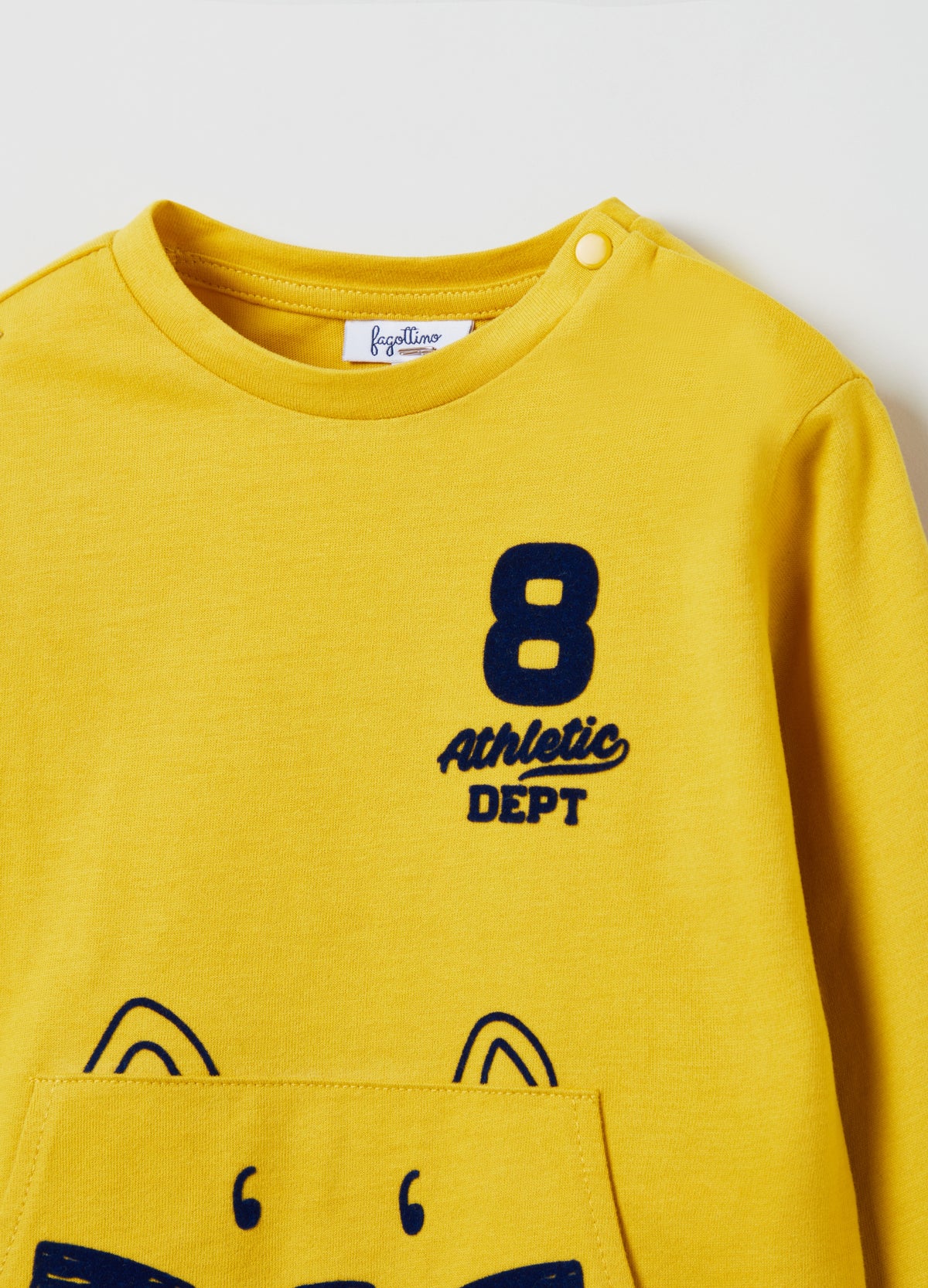 Ovs Long-Sleeved T-Shirt With Print
