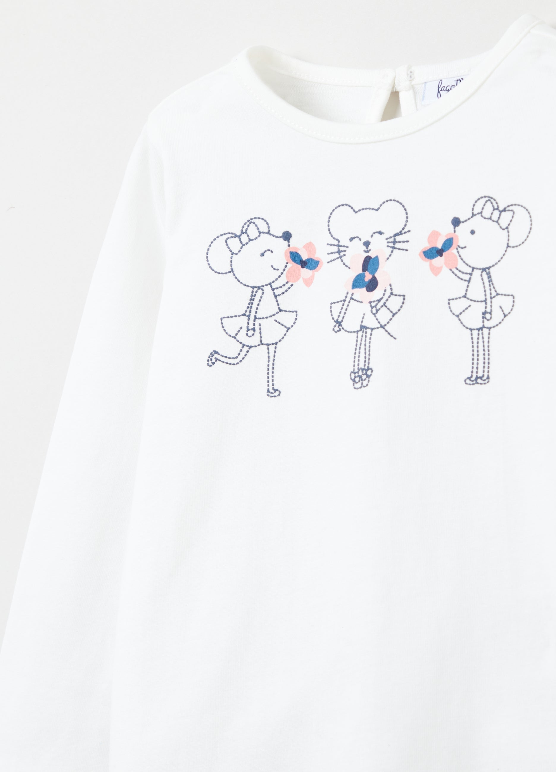 Ovs Long-Sleeved T-Shirt With Print