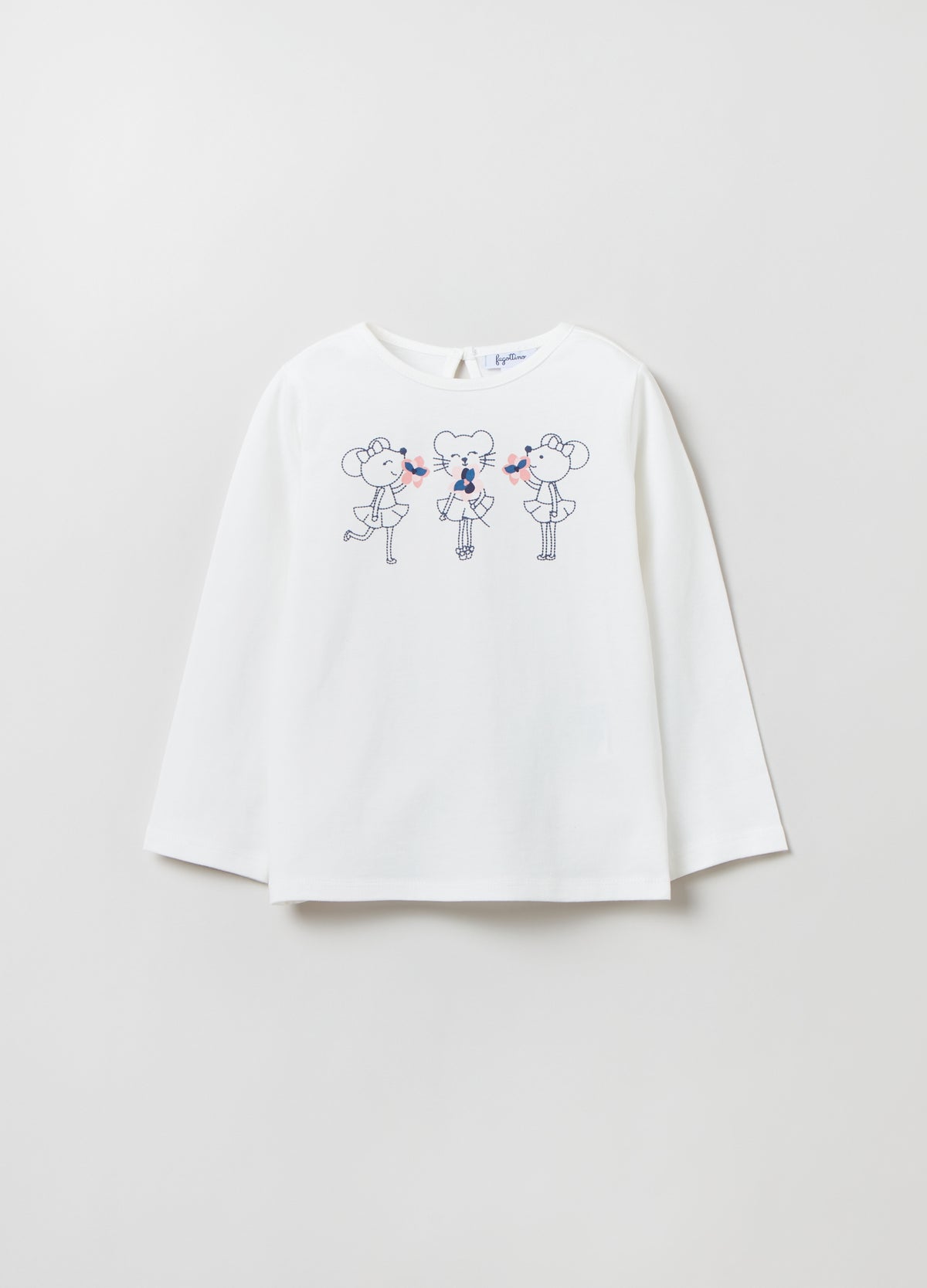 Ovs Long-Sleeved T-Shirt With Print