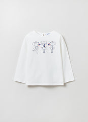 Ovs Long-Sleeved T-Shirt With Print