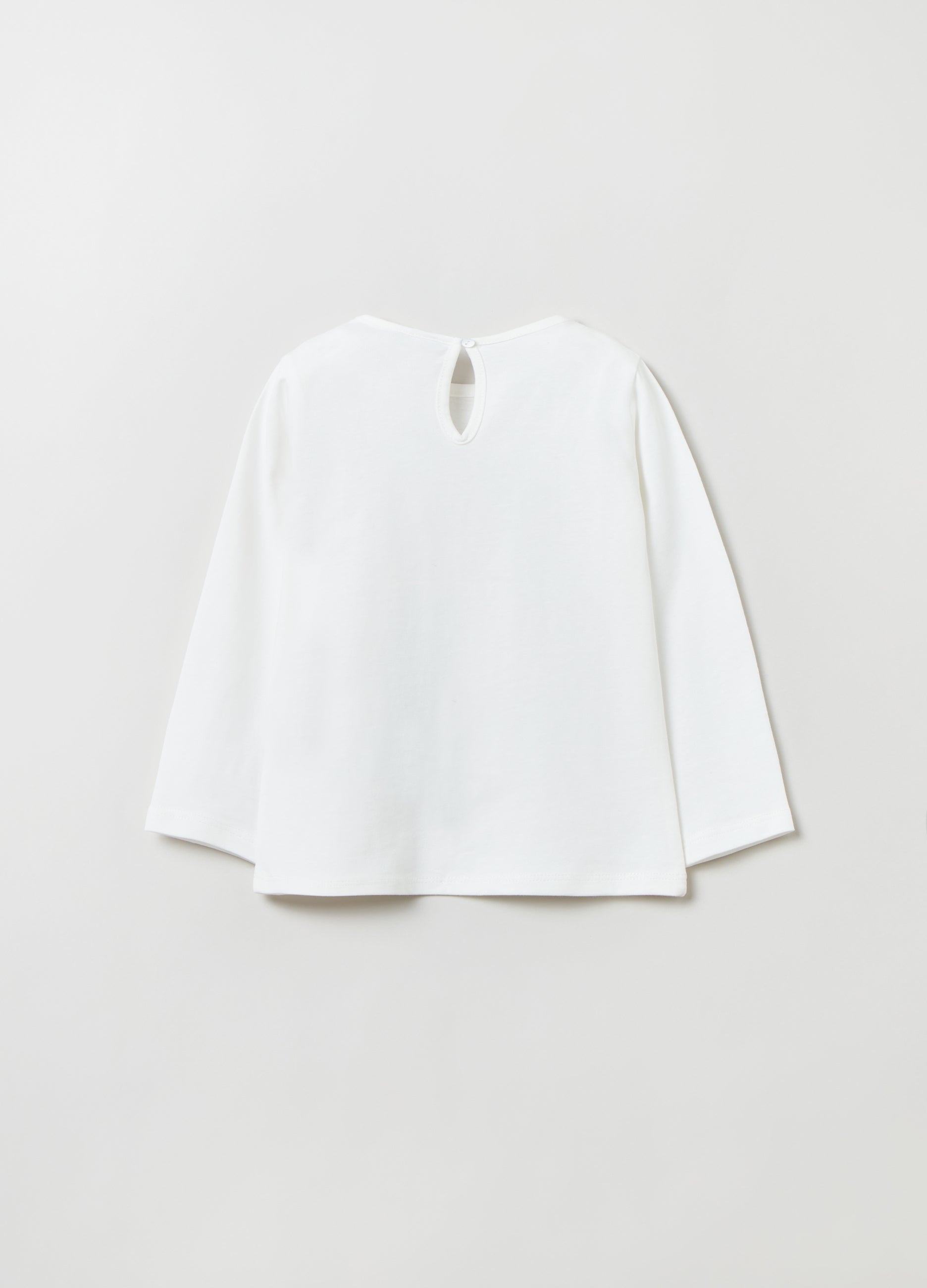 Ovs Long-Sleeved T-Shirt With Print