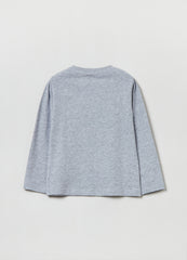 Ovs Long-Sleeved T-Shirt With Print