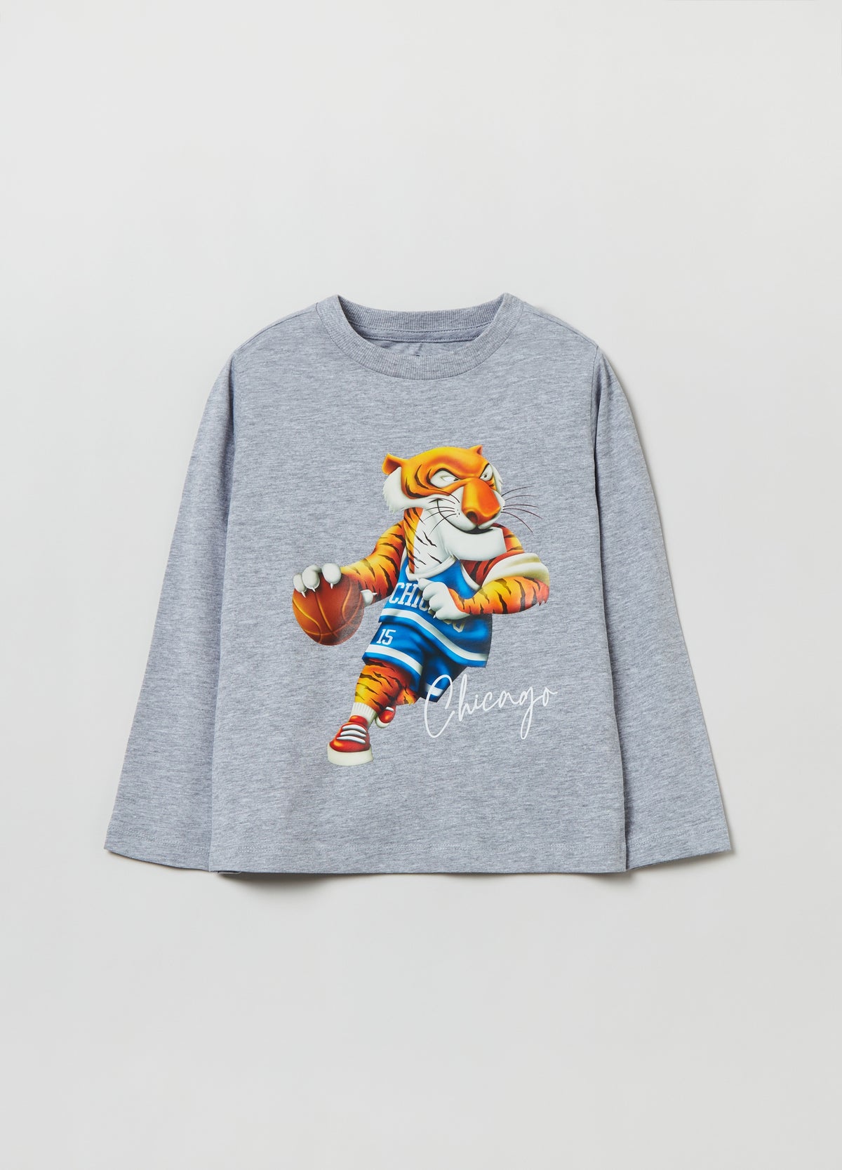 Ovs Long-Sleeved T-Shirt With Print