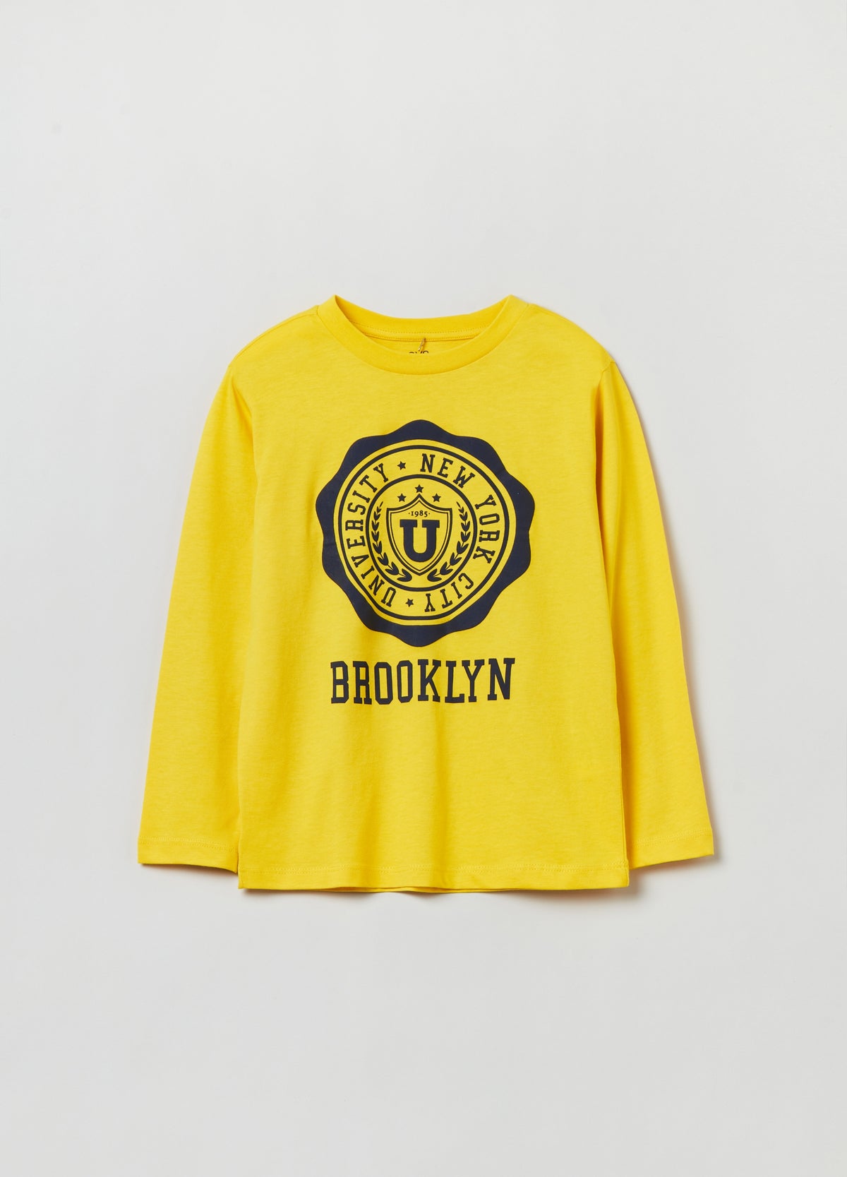 Ovs Long-Sleeved T-Shirt With Print
