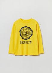 Ovs Long-Sleeved T-Shirt With Print