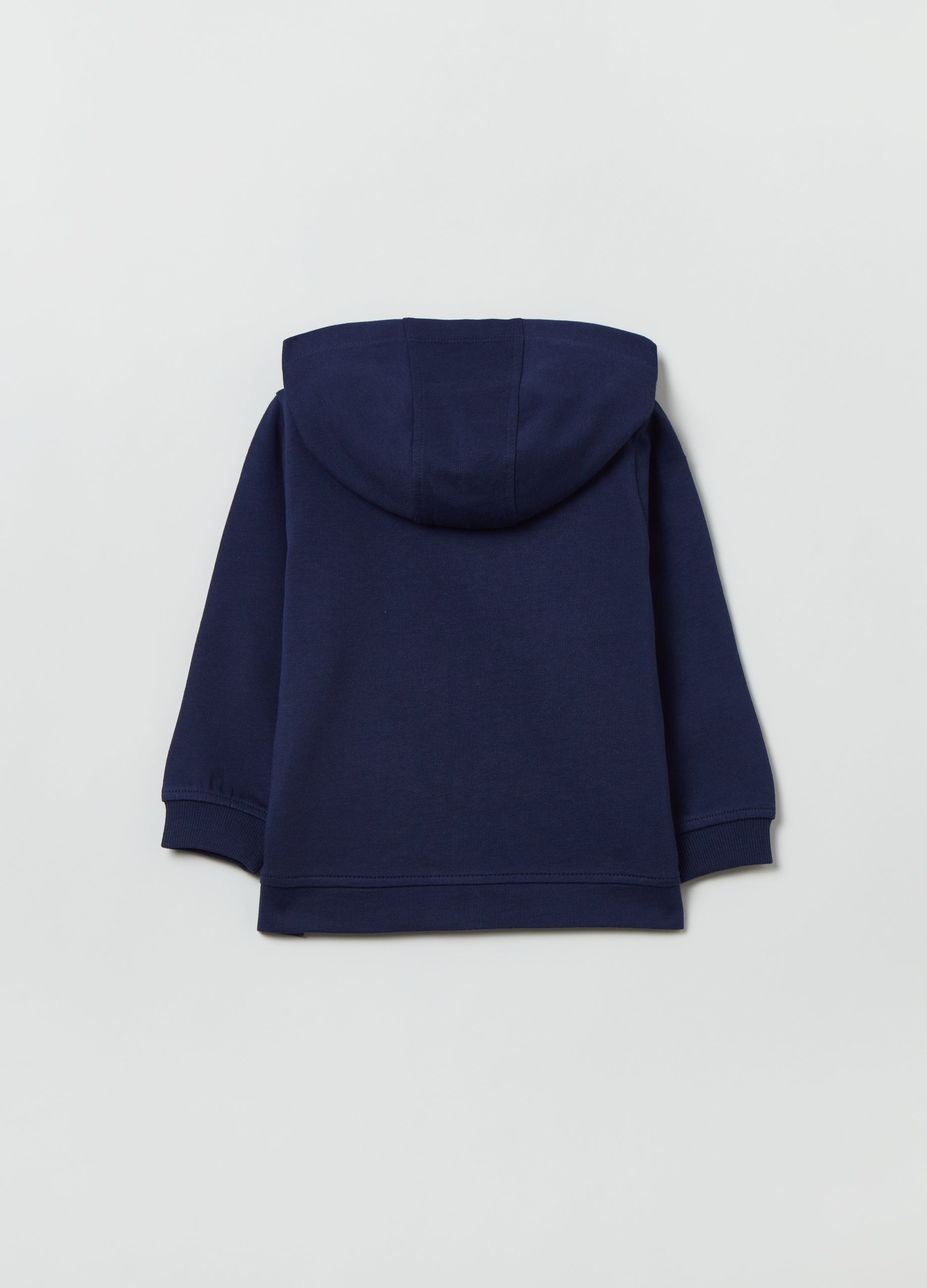 Ovs French Terry Full-Zip Hoodie