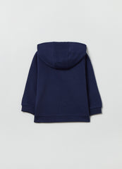 Ovs French Terry Full-Zip Hoodie