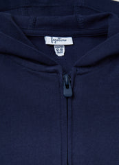 Ovs French Terry Full-Zip Hoodie