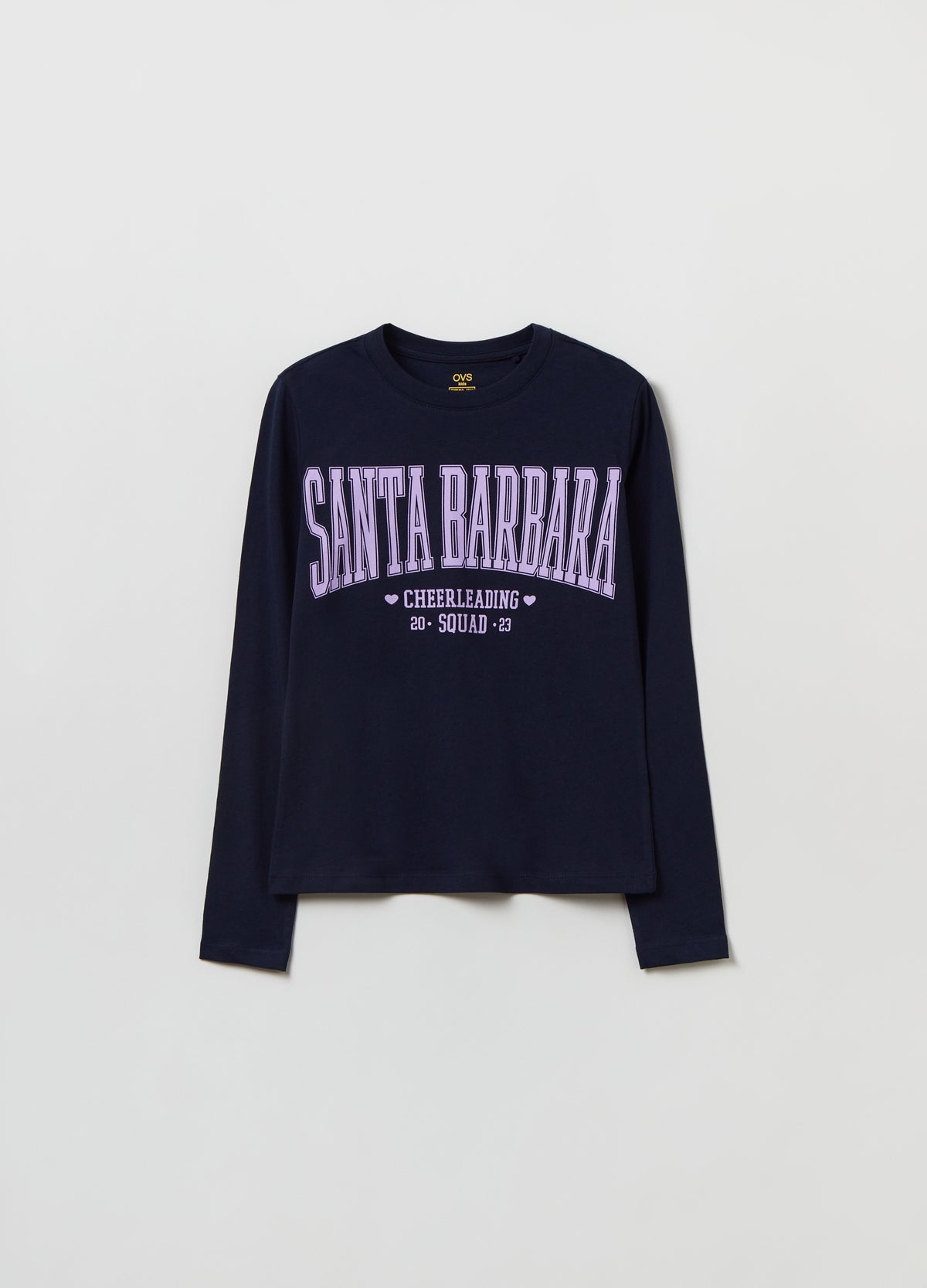 Ovs Long-Sleeved T-Shirt With Print