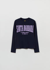 Ovs Long-Sleeved T-Shirt With Print