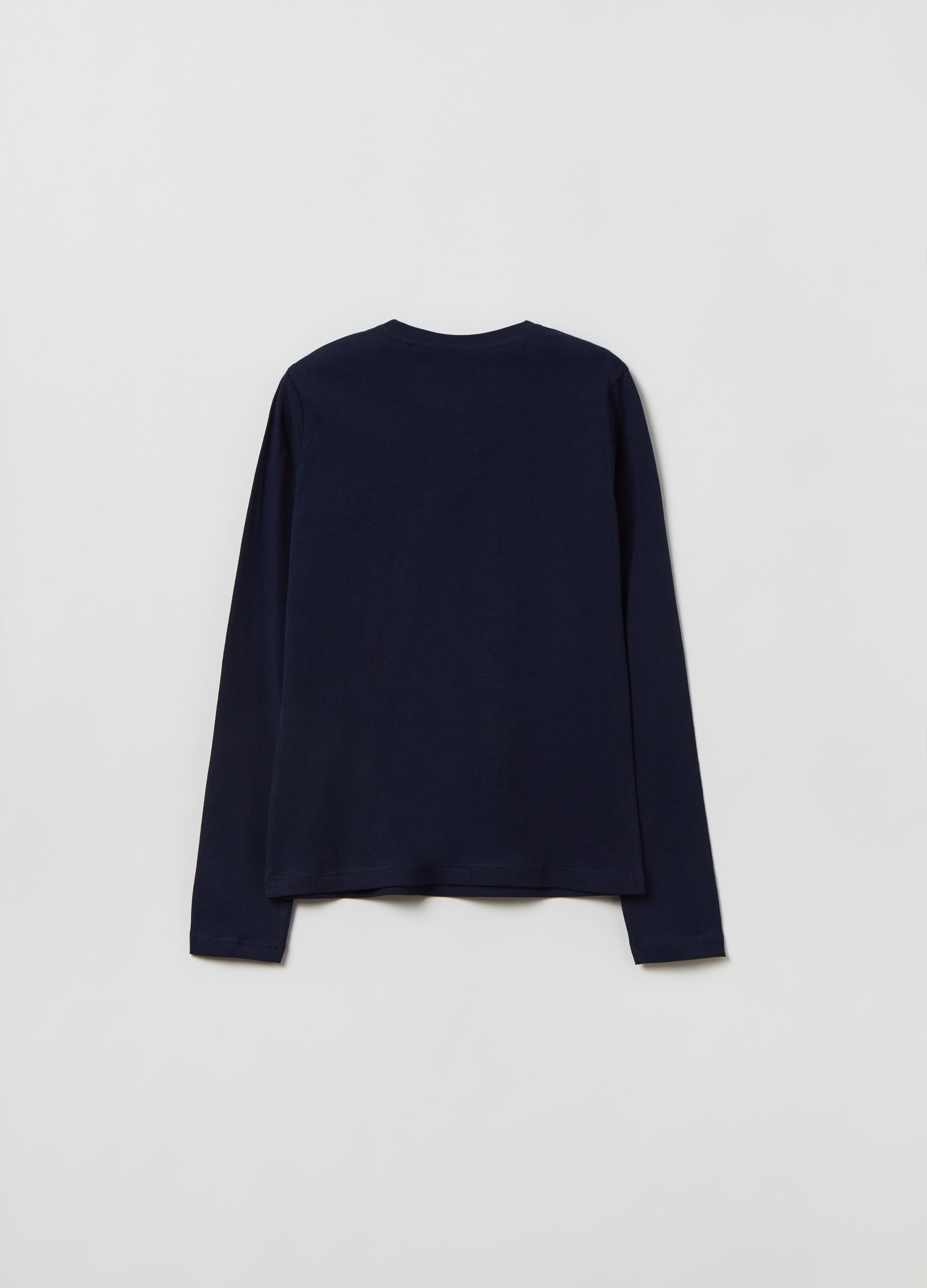 Ovs Long-Sleeved T-Shirt With Print