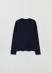 Ovs Long-Sleeved T-Shirt With Print