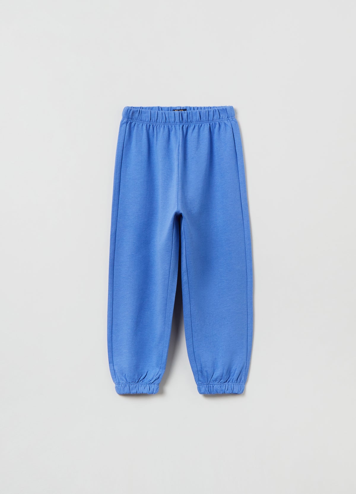 Ovs Fleece Joggers With Elasticated Edging