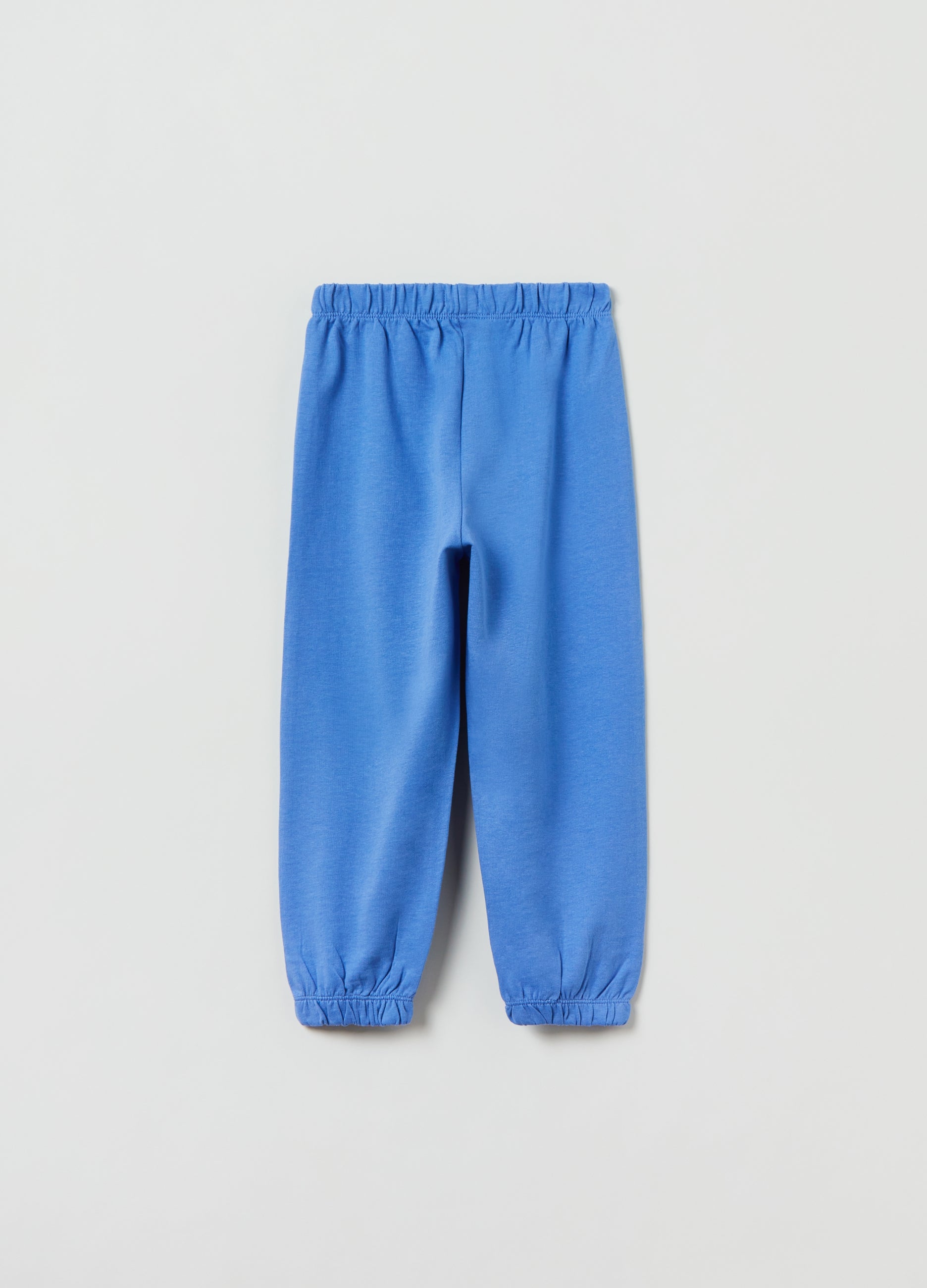 Ovs Fleece Joggers With Elasticated Edging