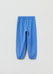 Ovs Fleece Joggers With Elasticated Edging